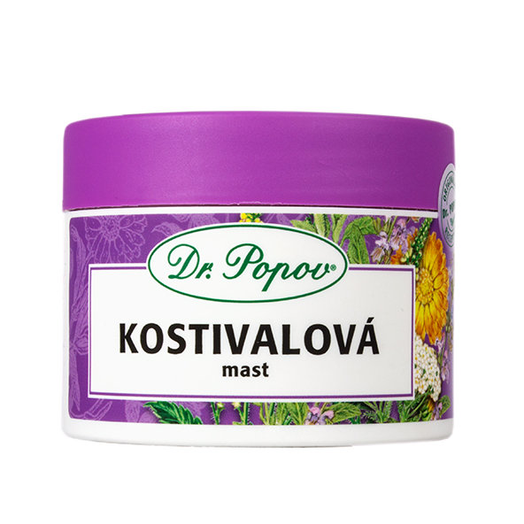 DR. POPOV Mast kostivalová 50 ml