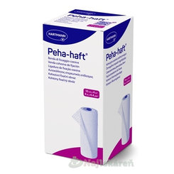 Peha-haft kohezný fixačný obvaz 10 cm × 4 m 1 ks
