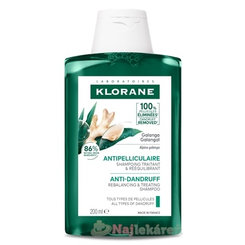 KLORANE šampon proti lupům s galangalem 200 ml