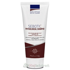 Galenia Skin Care Sebotic Physiological jemný šampon 200 ml
