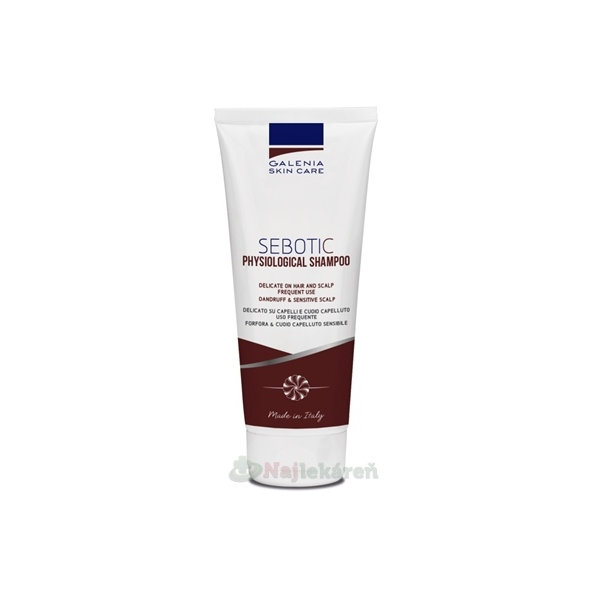 Galenia Skin Care Sebotic Physiological jemný šampon 200 ml