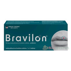 Bravilon 50 mg tableta 1 ks