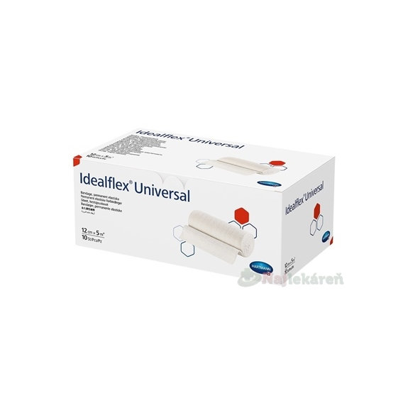 Idealflex Universal obinadlo 12 cm × 5 m 1 bal.