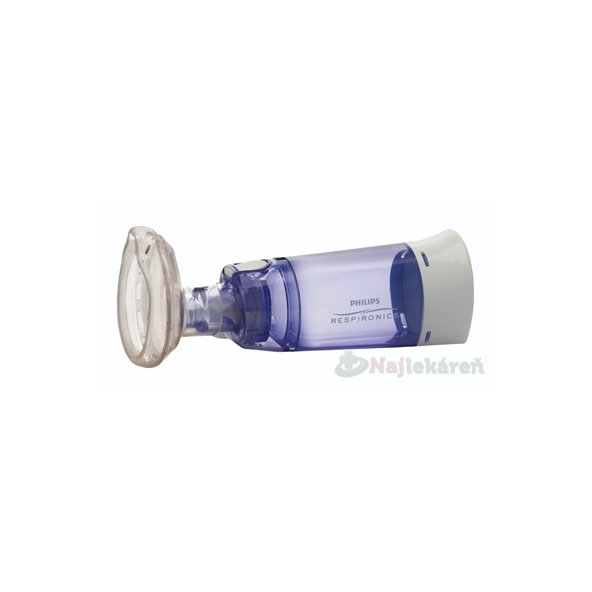 OptiChamber Diamond KOMORA S small Lite touch k inhalaci léku 1ks