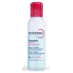BIODERMA Sensibio H2O Eye micelární odličovač 125 ml