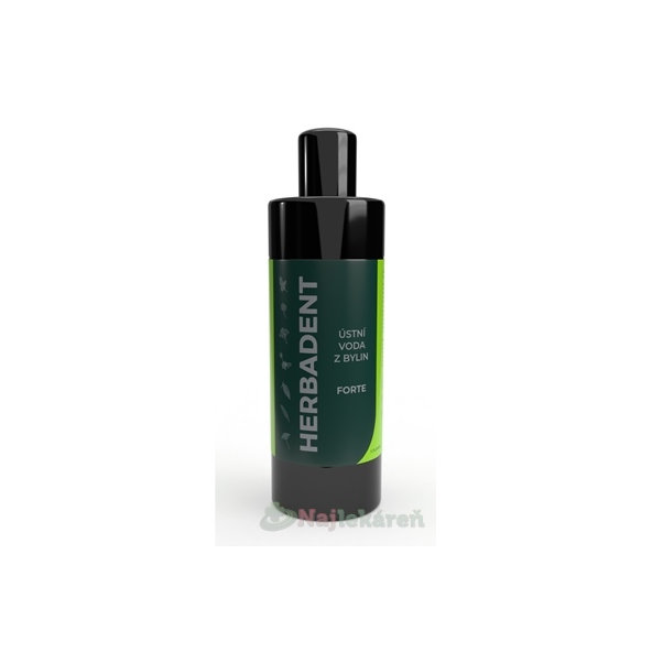 Herbadent Forte bylinná ústní voda 400 ml