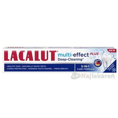 Lacalut Multi Effect Deep Cleaning zubní pasta 75 ml
