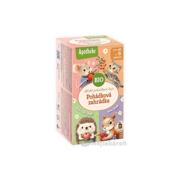 APOTHEKE Rozprávková zahrádka BIO 20x1,5 g