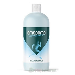 EMSPOMA SPORT Chladivá masážní emulze 500 ml