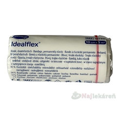 Idealflex elastické krátkotažné obinadlo 10 cm × 5 m 1 ks