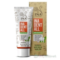 INA DENT ALL Natural přírodní zubní pasta 75 ml