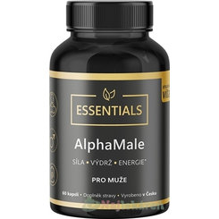 Maxi Vita ESSENTIALS AlphaMale 60 kapslí