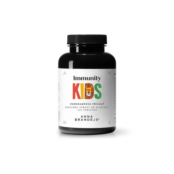 Anna Brandejs Immunity Kids 120 cucavých tablet