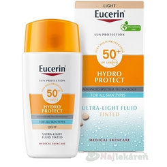 EUCERIN Sun Ultra lehký fluid SPF 50+ Light 50 ml
