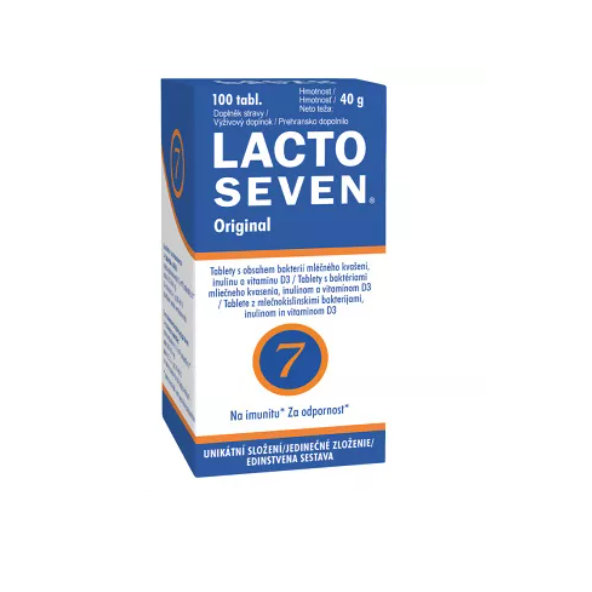 Vitabalans Lactoseven 100 tablet