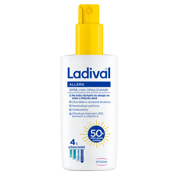 Ladival Allerg sprej SPF 50+ na opalování 150 ml