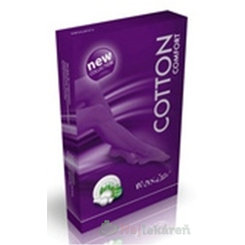 MAXIS Comfort Cotton lýtkové punčochy 7 normální bez špice bronz
