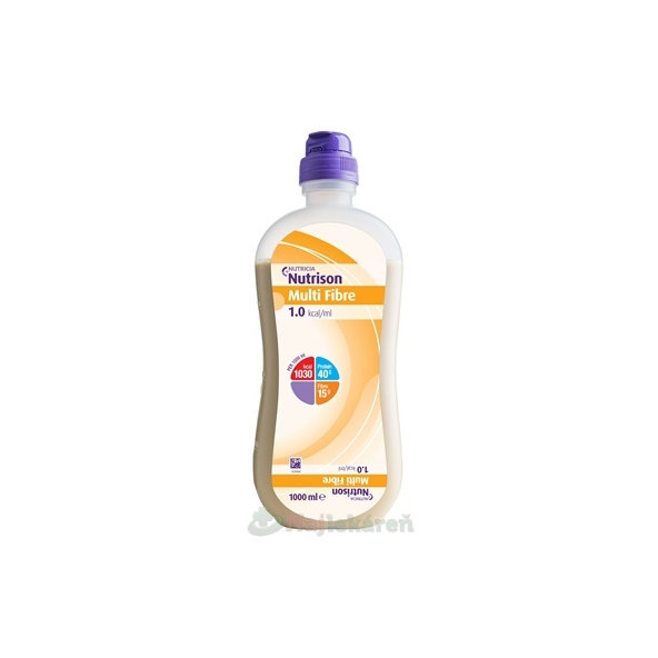 Nutrison Multi Fibre 1000 ml 8 ks
