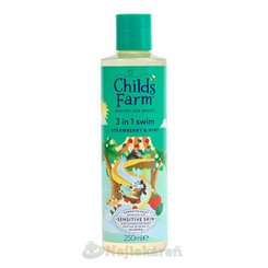 Childs Farm 3 in 1 Swim jahoda a máta 250 ml