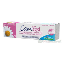 Boiron CamiGel gel  při prořezávání zoubků 15 g