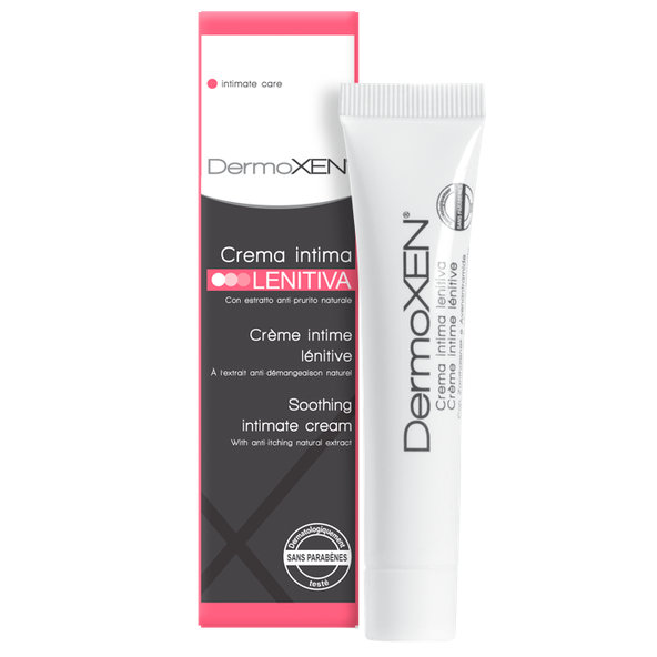 DermoXEN Lenitiva intimní zklidňující krém 20 ml