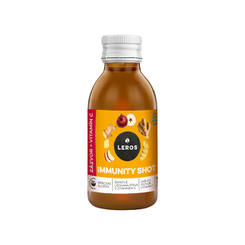 Leros Immunity Shot zázvor + vitamin C šťáva 150 ml