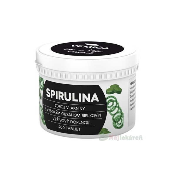 Vemica SPIRULINA 400 tablet