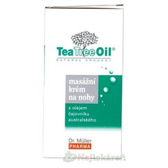 Dr. Müller Tea Tree Oil masážní krém na nohy 200 ml