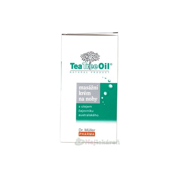 Dr. Müller Tea Tree Oil masážní krém na nohy 200 ml