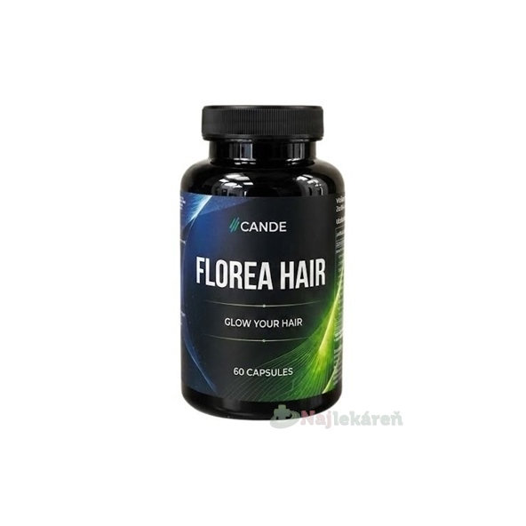 CANDE Florea Hair 60 kapslí