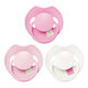 LOVI Prime Tutti Frutti Dudlík Dynamic Peony Pink 18+ m 3 ks