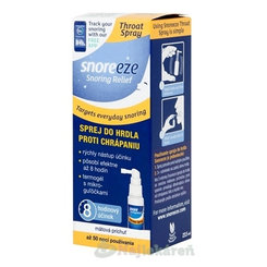 Snoreeze sprej do hrdla proti chrápání 23,5 ml