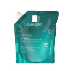 La Roche-Posay Effaclar mikropeelingový gel náplň 400 ml