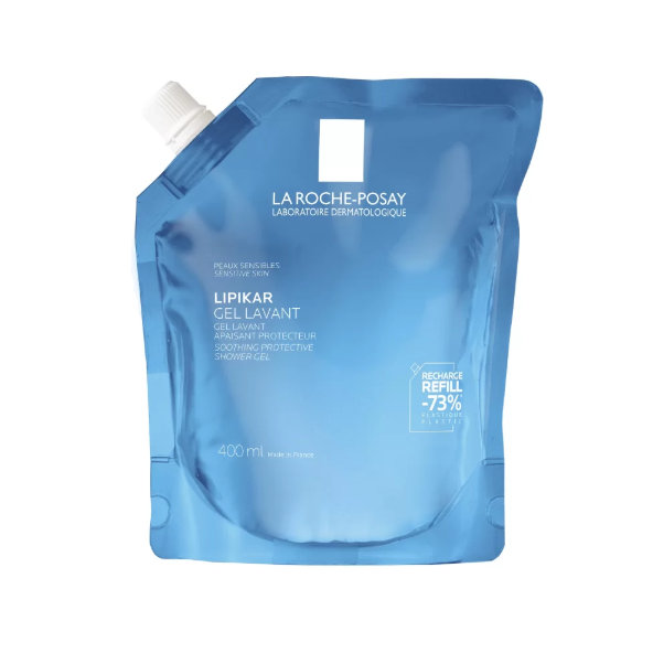 La Roche-Posay Lipikar sprchový gel náplň 400 ml
