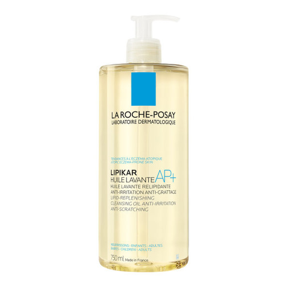 La Roche-Posay Lipikar AP+ sprchový olej 750 ml