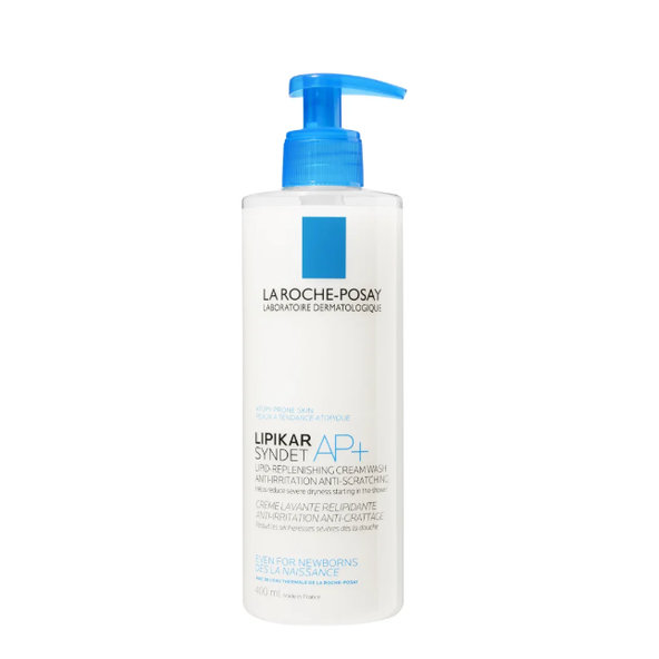 La Roche-Posay Lipikar Syndet AP+ čisticí gel 400 ml