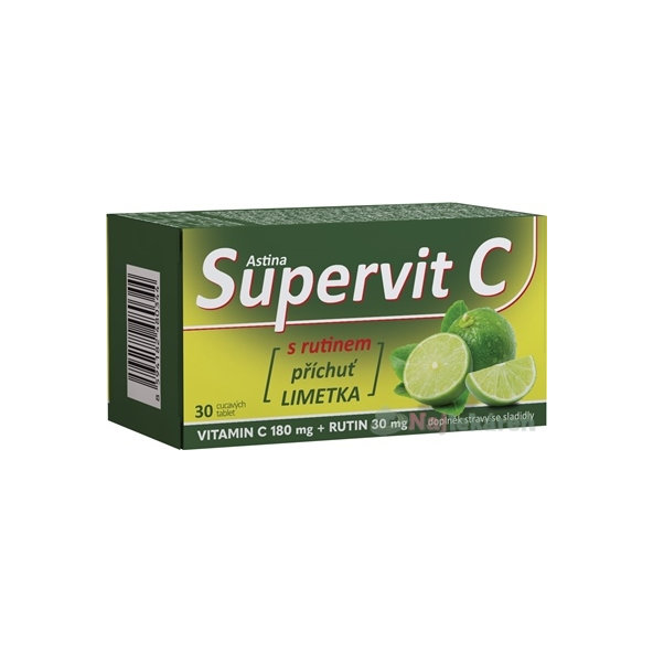 Astina Supervit s rutinem 30 tablet