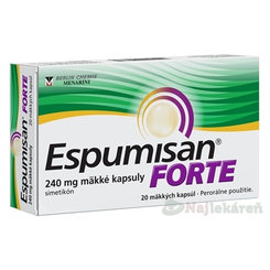 Espumisan Forte 240 mg 20 kapslí