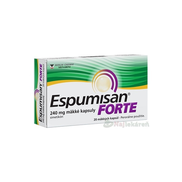 Espumisan Forte 240 mg 20 kapslí