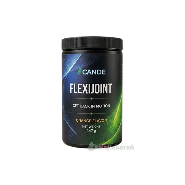 CANDE Flexijoint prášek pomeranč 447 g