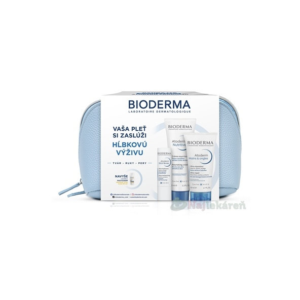 BIODERMA Atoderm dárkový balíček pro suchou pokožku
