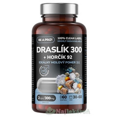 Be a Pro! Draslík 300 + Hořčík 92 60 kapslí