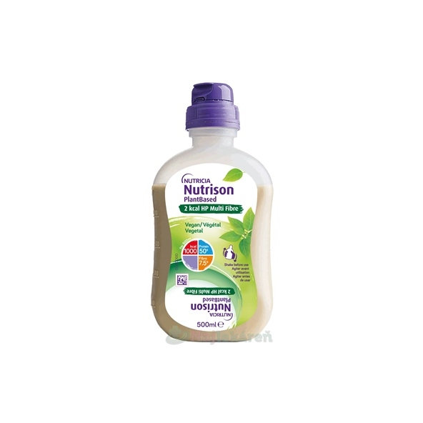 Nutrison PlantBased 2 kcal HP Multi Fibre 500 ml 12 ks