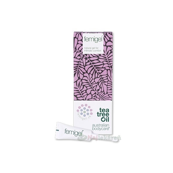 ABC Femigel intimní gel proti diskomfortu 5x7 ml