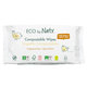 Eco by Naty vlhčené obrúsky neparfumované Sensitive Eco 56 ks