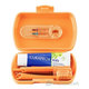 Curaprox Kids Travel Set cestovní sada oranžová