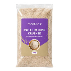 martons PSYLLIUM HUSK jitrocel indický drcený 300 g