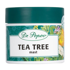 DR. POPOV Mast Tea Tree Oil 50 ml