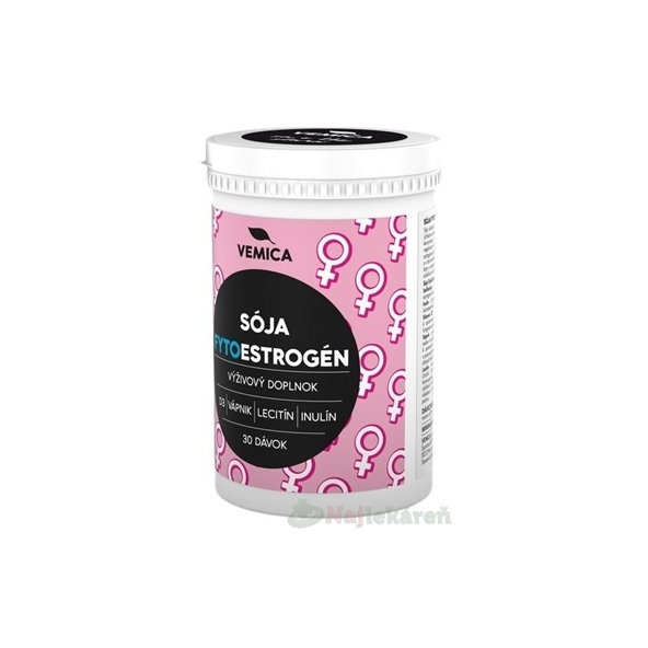 Vemica SÓJA FytoEstrogen prášek 180 g