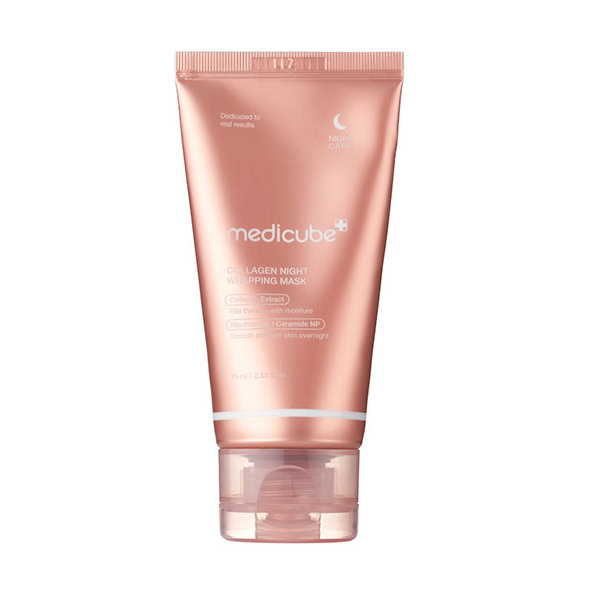 Medicube Collagen Night Wrapping inovativní noční maska 75 ml